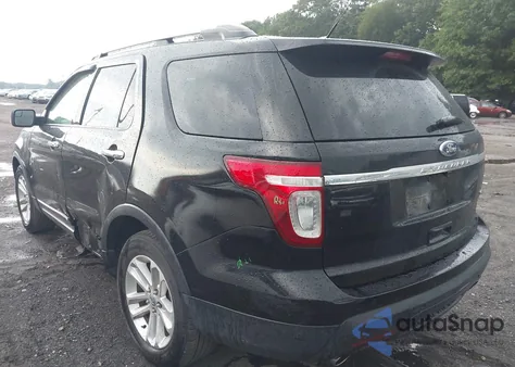 2011 Ford Explorer Xlt z USA, uszkodzony, nr VIN 1FMHK8D89BGA81372